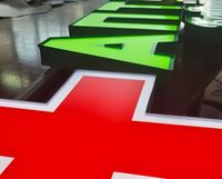 светещи букви цена - 48563 вида