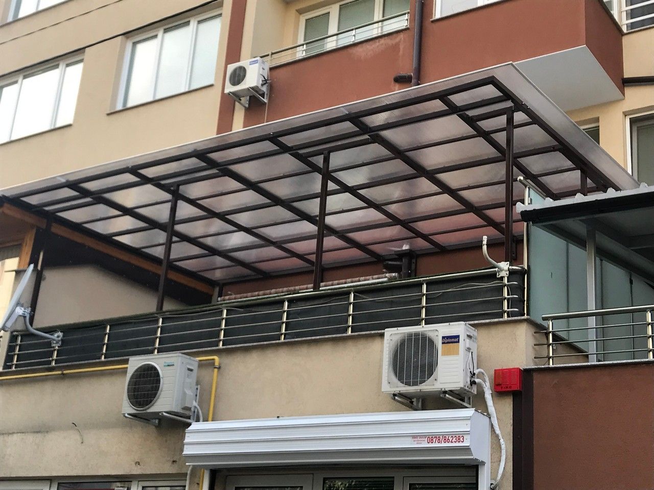 Козирки от поликарбонат - 65598 възможности