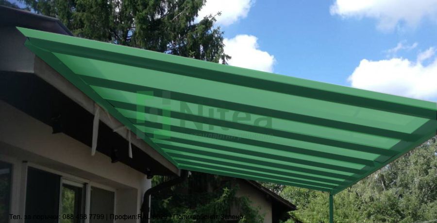 Козирки от поликарбонат - 29132 комбинации