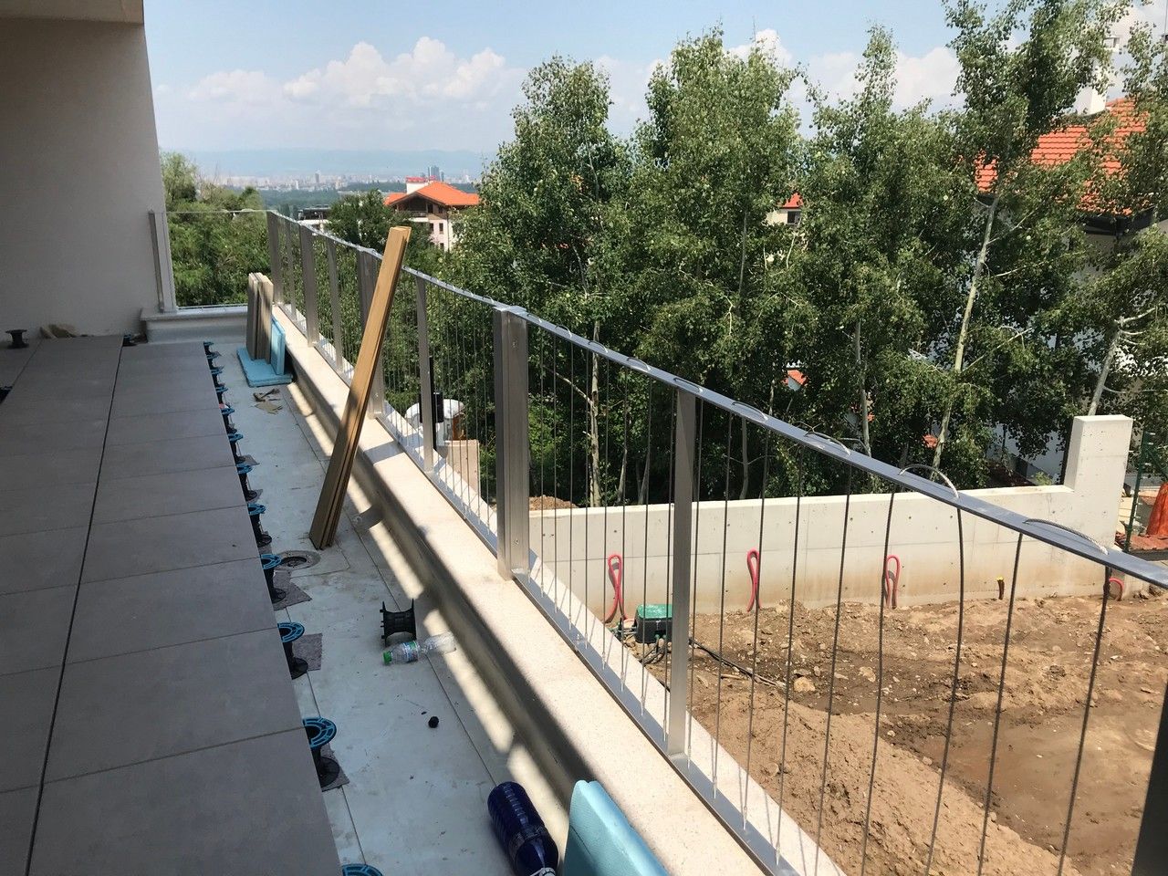 Парапети за тераси - 58999 типа Парапети за тераси - 17901 типа