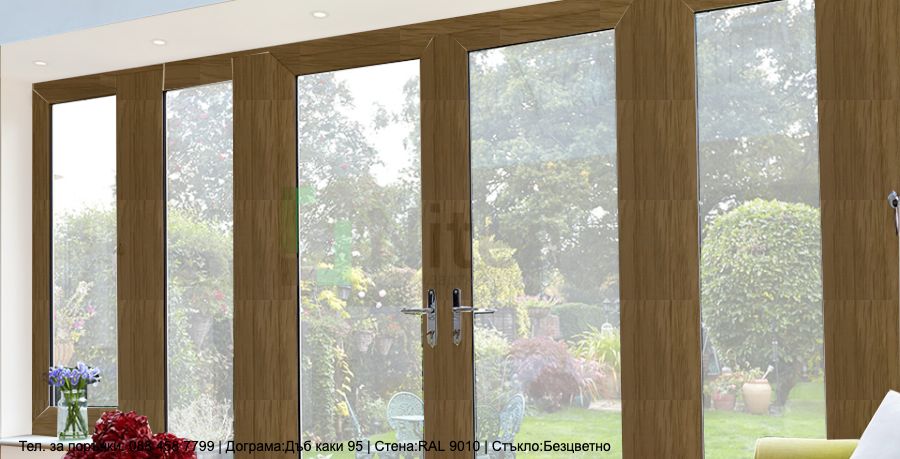 ПВЦ дограма - 30868 вида