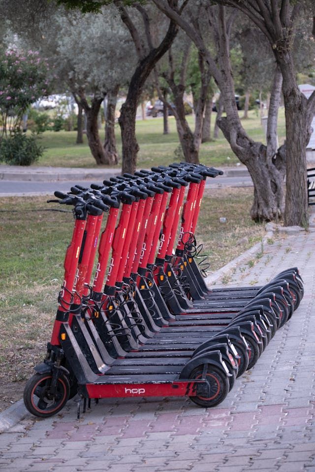 електрическа тротинетка E-scooter - 5239 разновидности