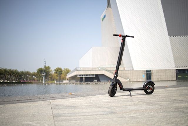 електрическа тротинетка E-scooter - 5398 бестселъри