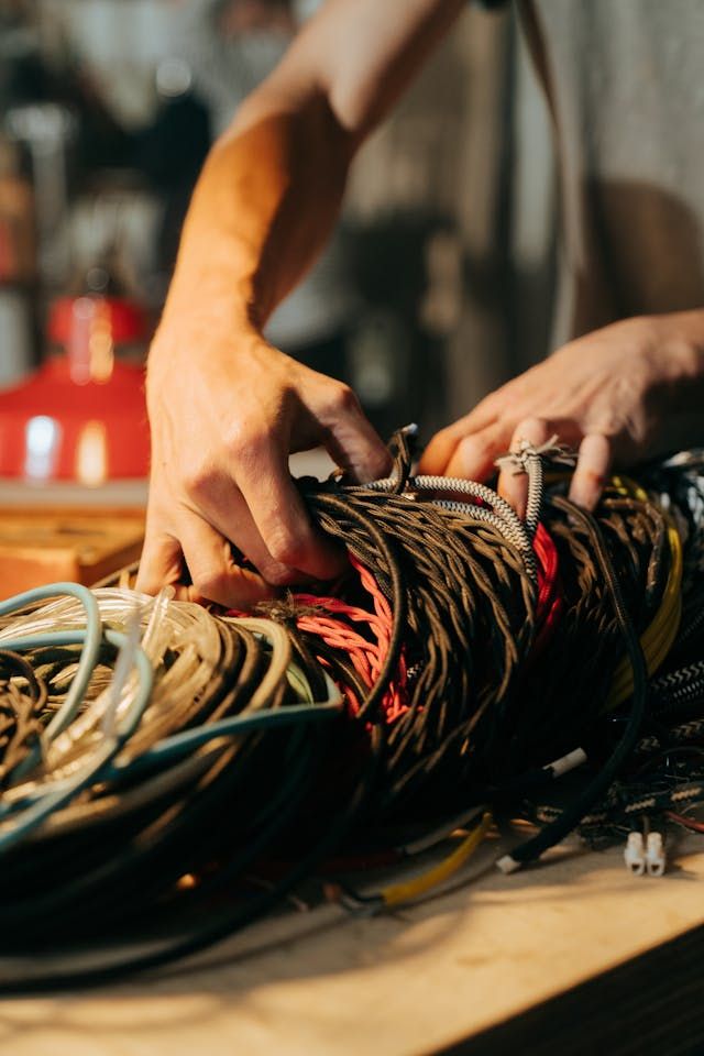 Fiberglass Wire - 65660 the species