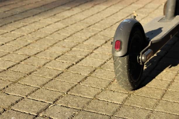 плътна гума за електрическа тротинетка - 50804 снимки