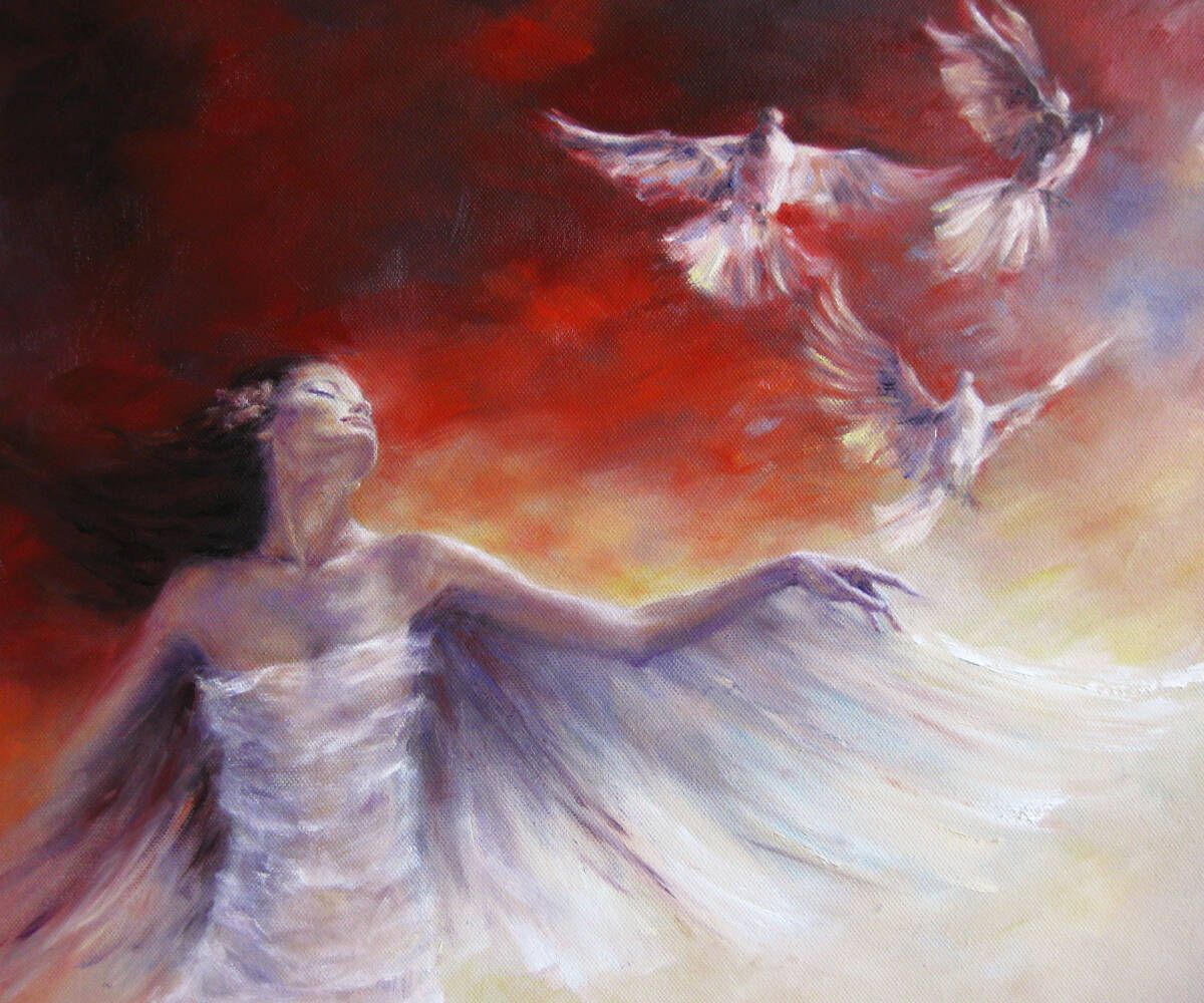 картини с балерина - 47969 цени