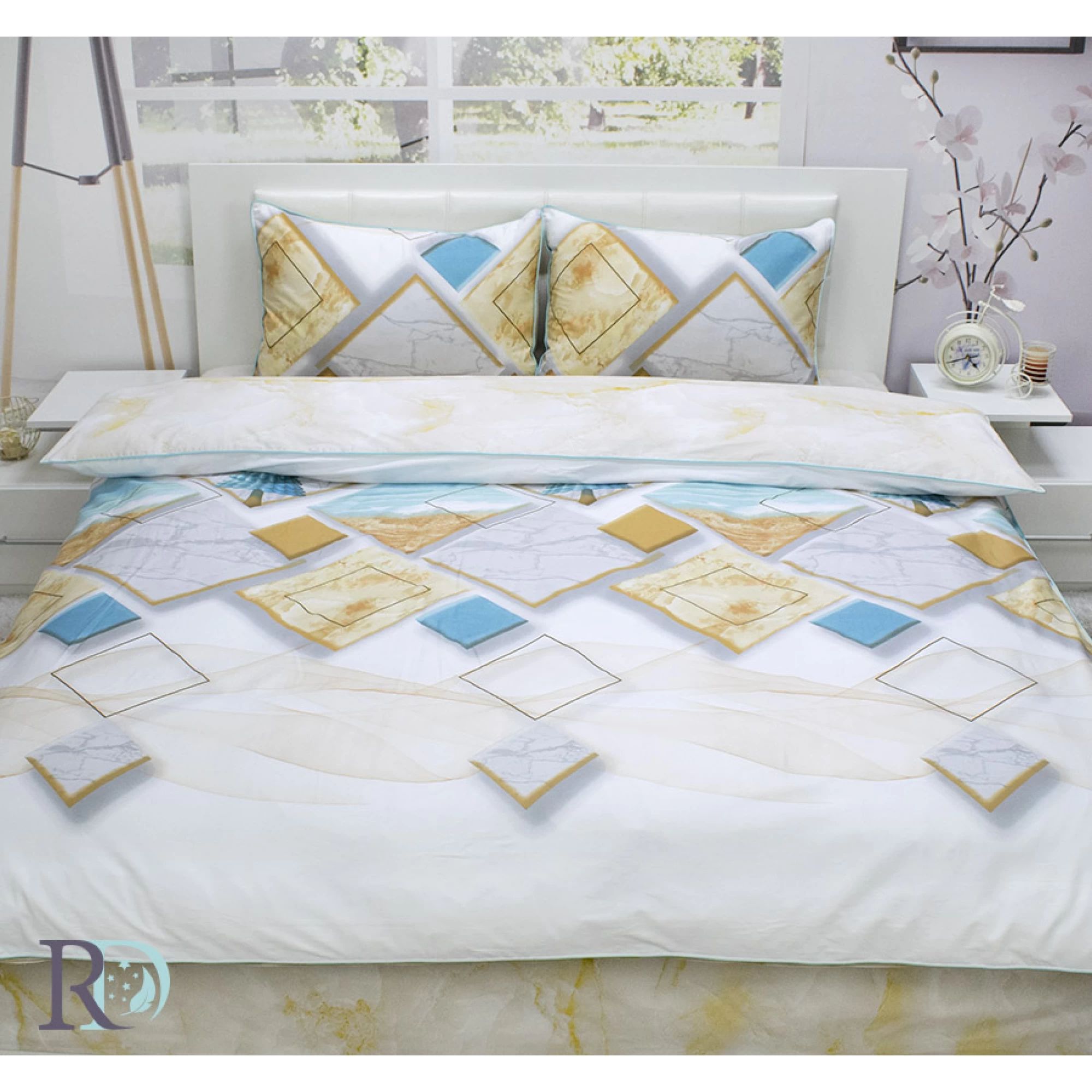 спално бельо памучен сатен - 82540 типа