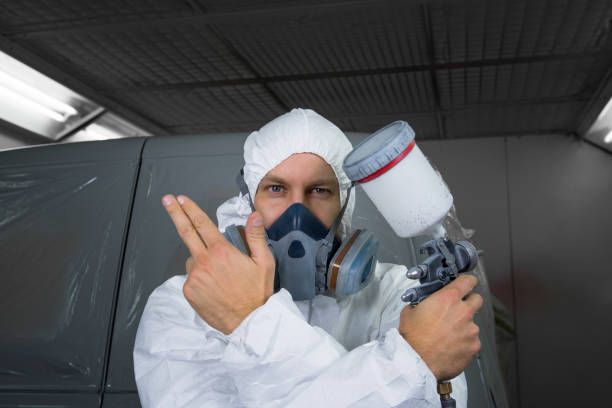 камера за прахово боядисване - 28045 типа