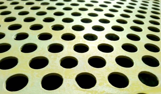 перфорирана ламарина - 46217 разновидности