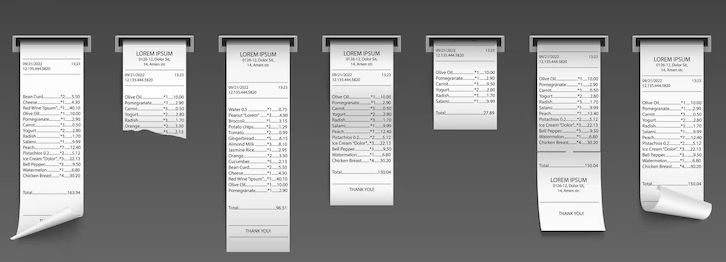 ролки за касов апарат - 4998 промоции
