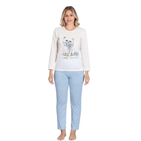 дамски пижами с дълъг ръкав - 42568 снимки