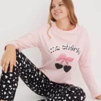 дамски зимни пижами - 87865 типа